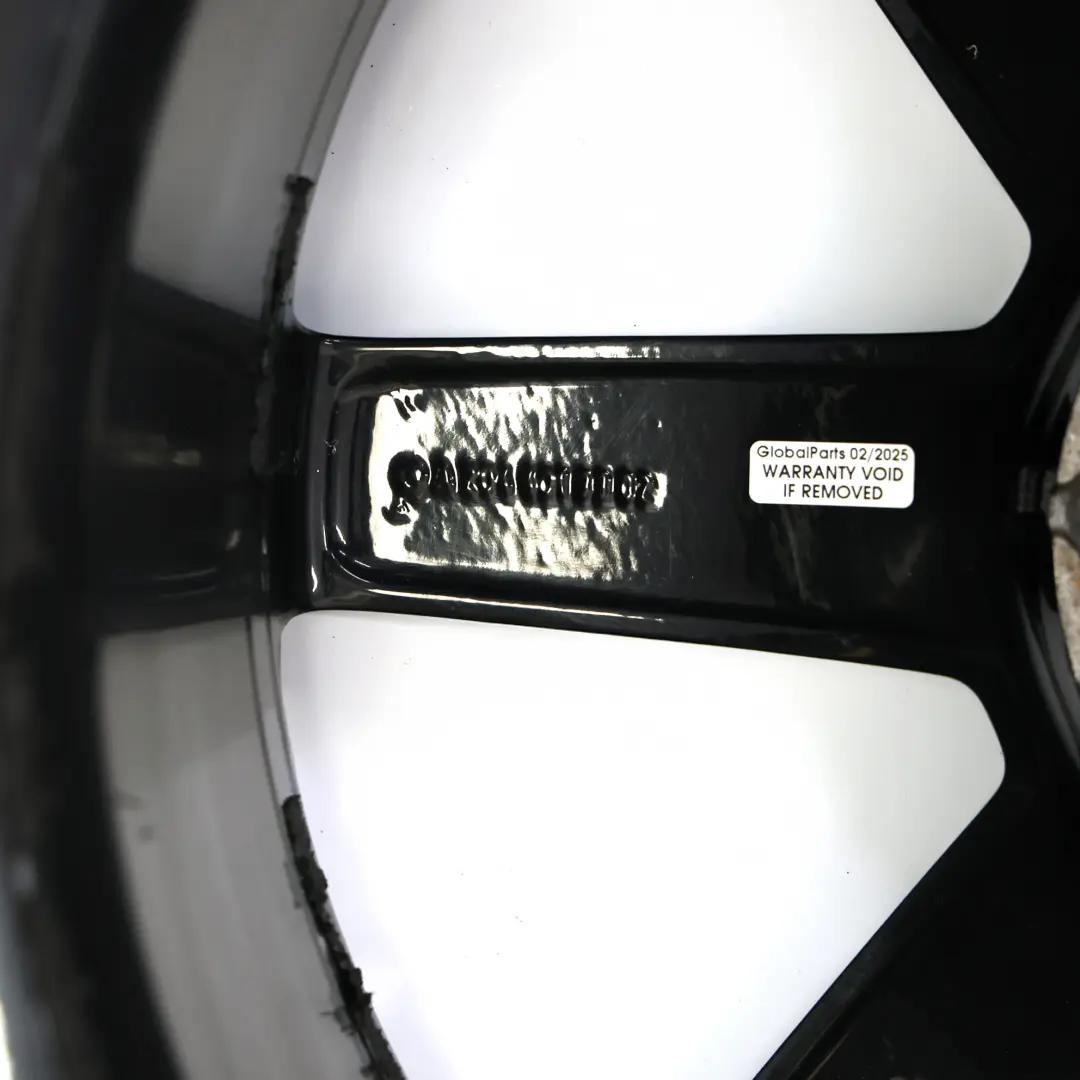 7-Spoke AMG anteriore Nero Cerchio lega 18" 8,5J ET:54 per Mercedes W204 con numero di parte A2044019902 Mercedes W204 7-Spoke AMG anteriore Nero Cerchio lega 18" 8,5J ET:54 - SKU A2044019902-6 - Numero di parte A2044019902