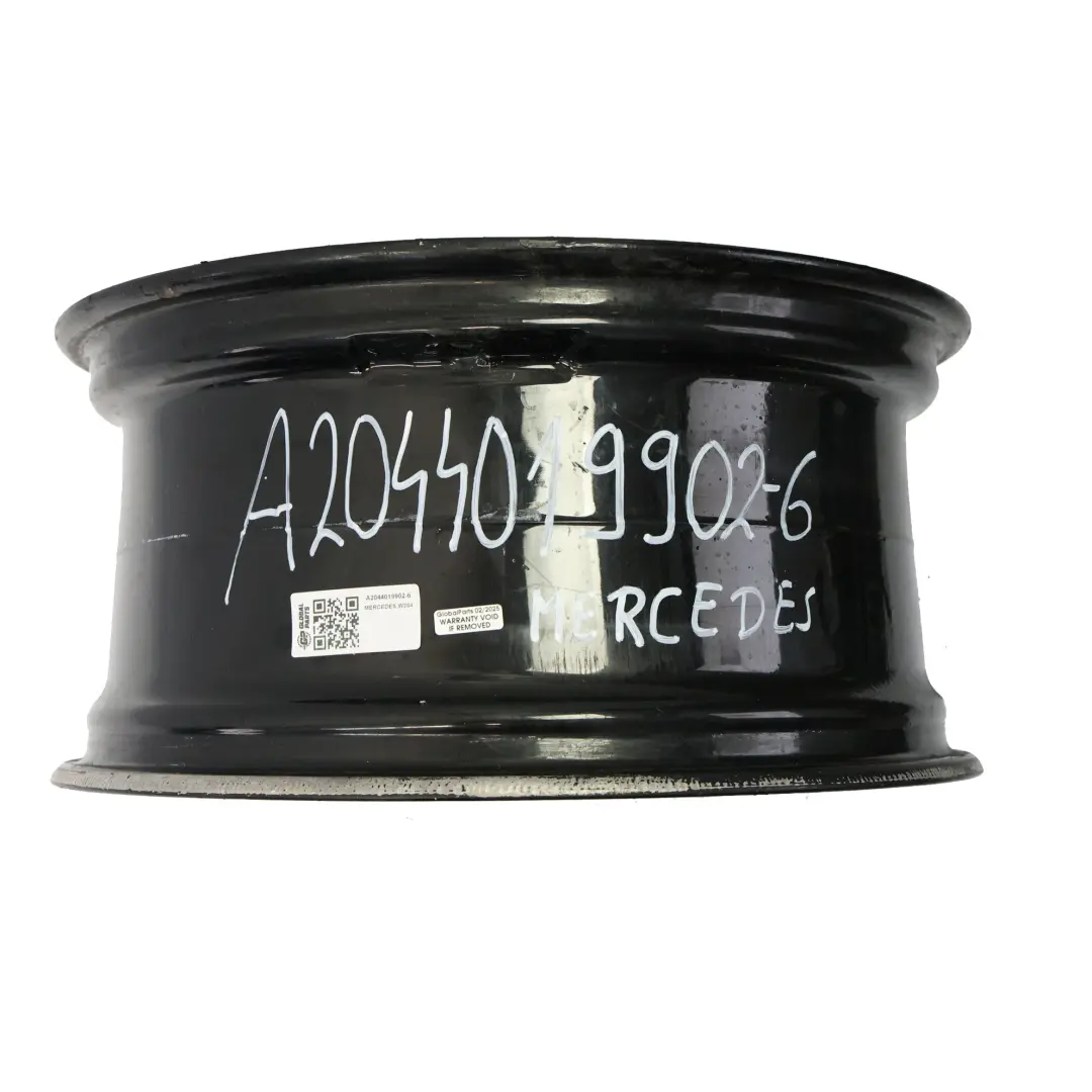 Mercedes W204 Jante alliage noir AMG 7 branches avant 18" 8,5J ET:54 - SKU A2044019902-6 - Numéro de pièce A2044019902
