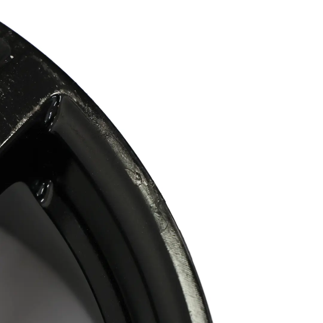 Mercedes W204 7-Spoke AMG Rear Black Alloy Wheel Rim 18" 8,5J ET:54 - SKU A2044019902-6 - Part number A2044019902