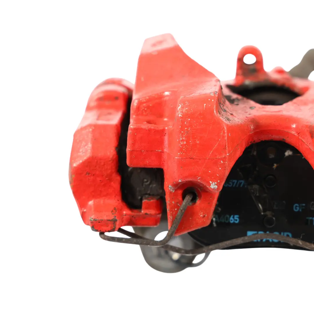 Mercedes W204 C207 Brems Sattel Gehäuse 300X22 Hinten Links Rot - SKU A2044231781-3 - Teilenummer A2044231781