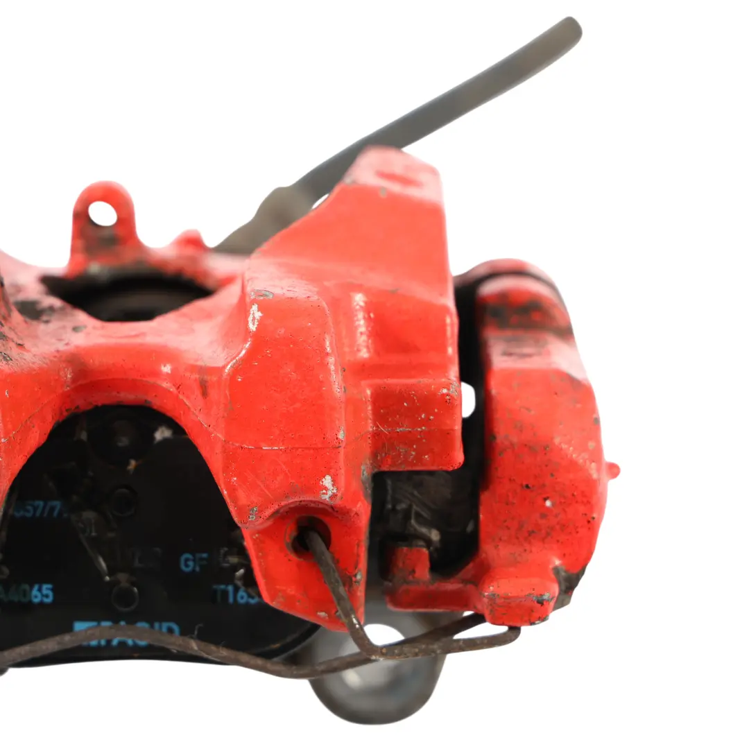 Pinza De Freno Trasera Izquierda Roja 300X22 para Mercedes W204 C207 con número de pieza A2044231781 Mercedes W204 C207 Pinza De Freno Trasera Izquierda Roja 300X22 - SKU A2044231781-3 - Número de pieza A2044231781