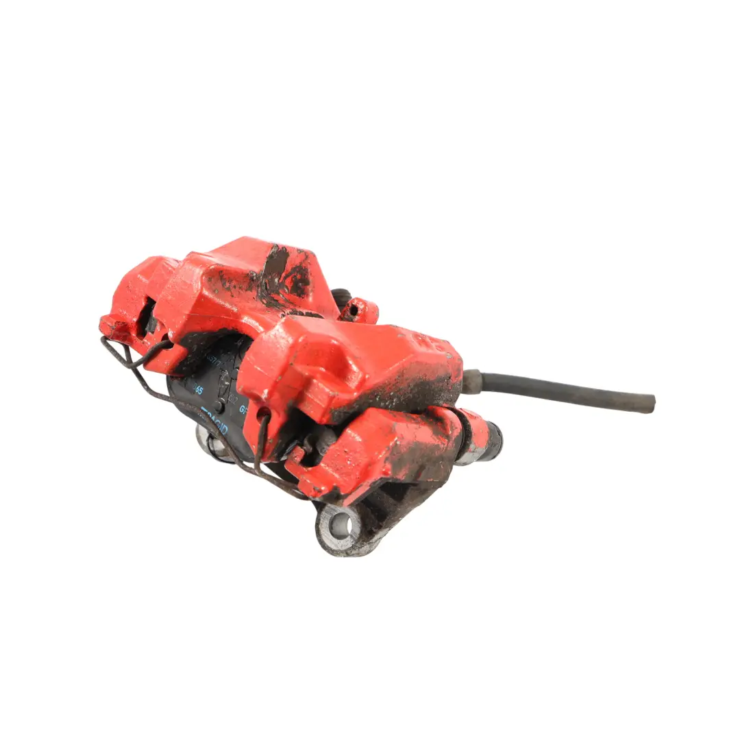 Mercedes W204 C207 Brake Caliper Housing 300X22 Rear Left N/S Red - SKU A2044231781-3 - Part number A2044231781