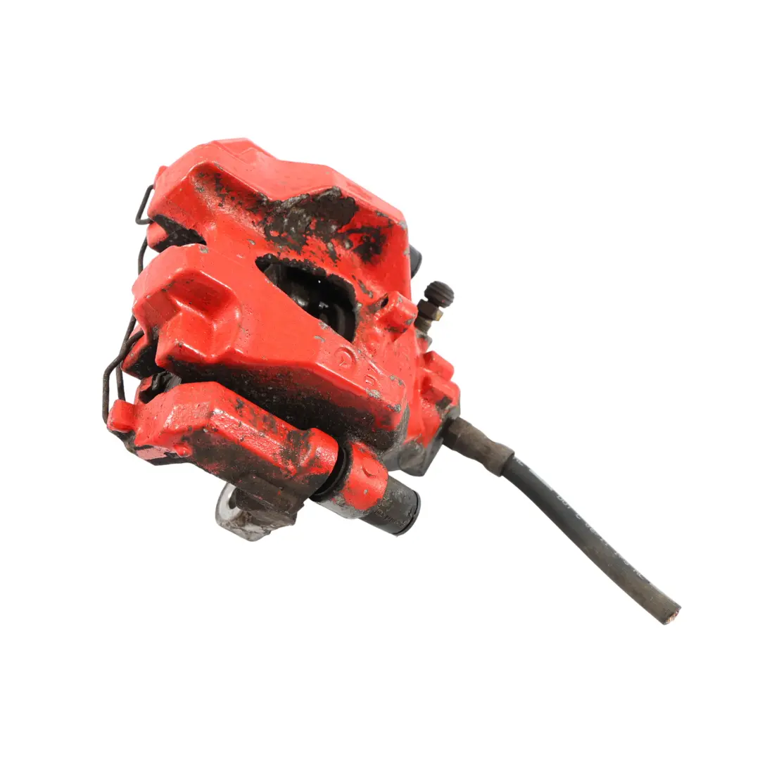 Mercedes W204 C207 Brake Caliper Housing 300X22 Rear Left N/S Red - SKU A2044231781-3 - Part number A2044231781