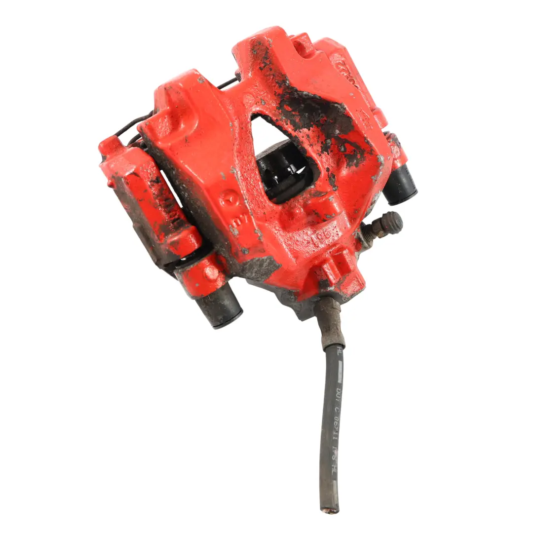 Pinza De Freno Trasera Izquierda Roja 300X22 para Mercedes W204 C207 con número de pieza A2044231781 Mercedes W204 C207 Pinza De Freno Trasera Izquierda Roja 300X22 - SKU A2044231781-3 - Número de pieza A2044231781