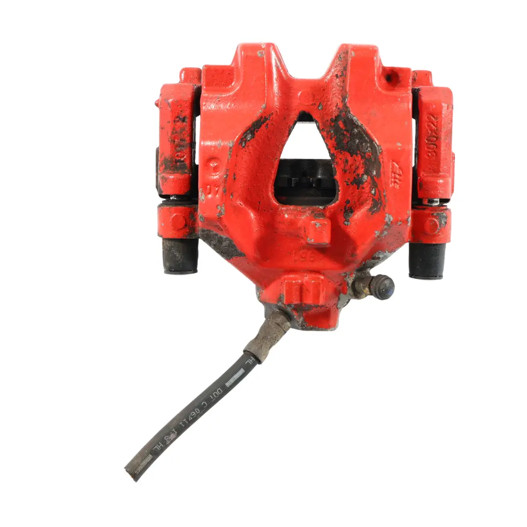Pinza Freno Posteriore Sinistro Rosso 300X22 per Mercedes W204 C207 con numero di parte A2044231781 Mercedes W204 C207 Pinza Freno Posteriore Sinistro Rosso 300X22 - SKU A2044231781-3 - Numero di parte A2044231781