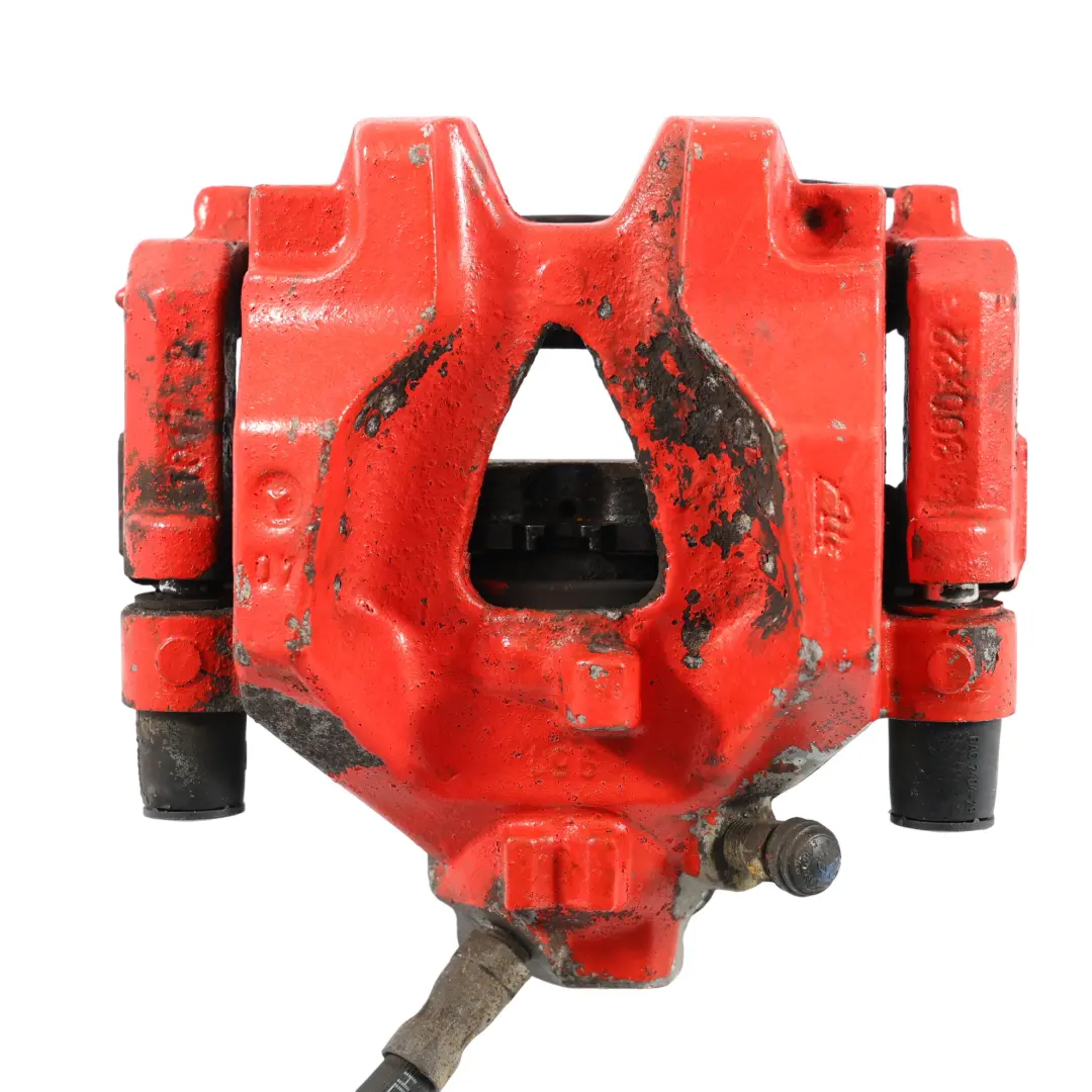 Mercedes W204 C207 Brake Caliper Housing 300X22 Rear Left N/S Red - SKU A2044231781-3 - Part number A2044231781