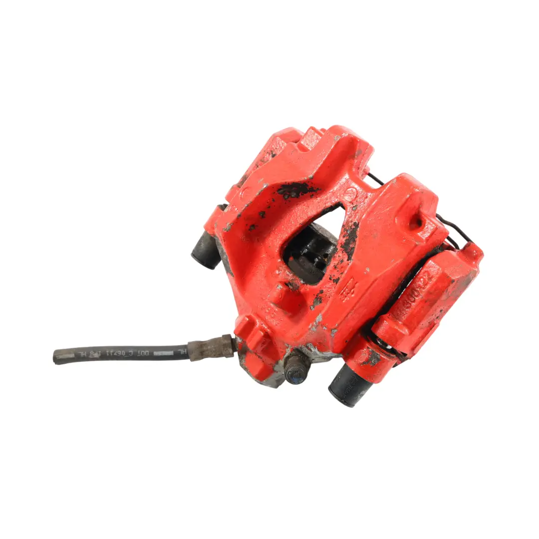 Mercedes W204 C207 Brake Caliper Housing 300X22 Rear Left N/S Red - SKU A2044231781-3 - Part number A2044231781