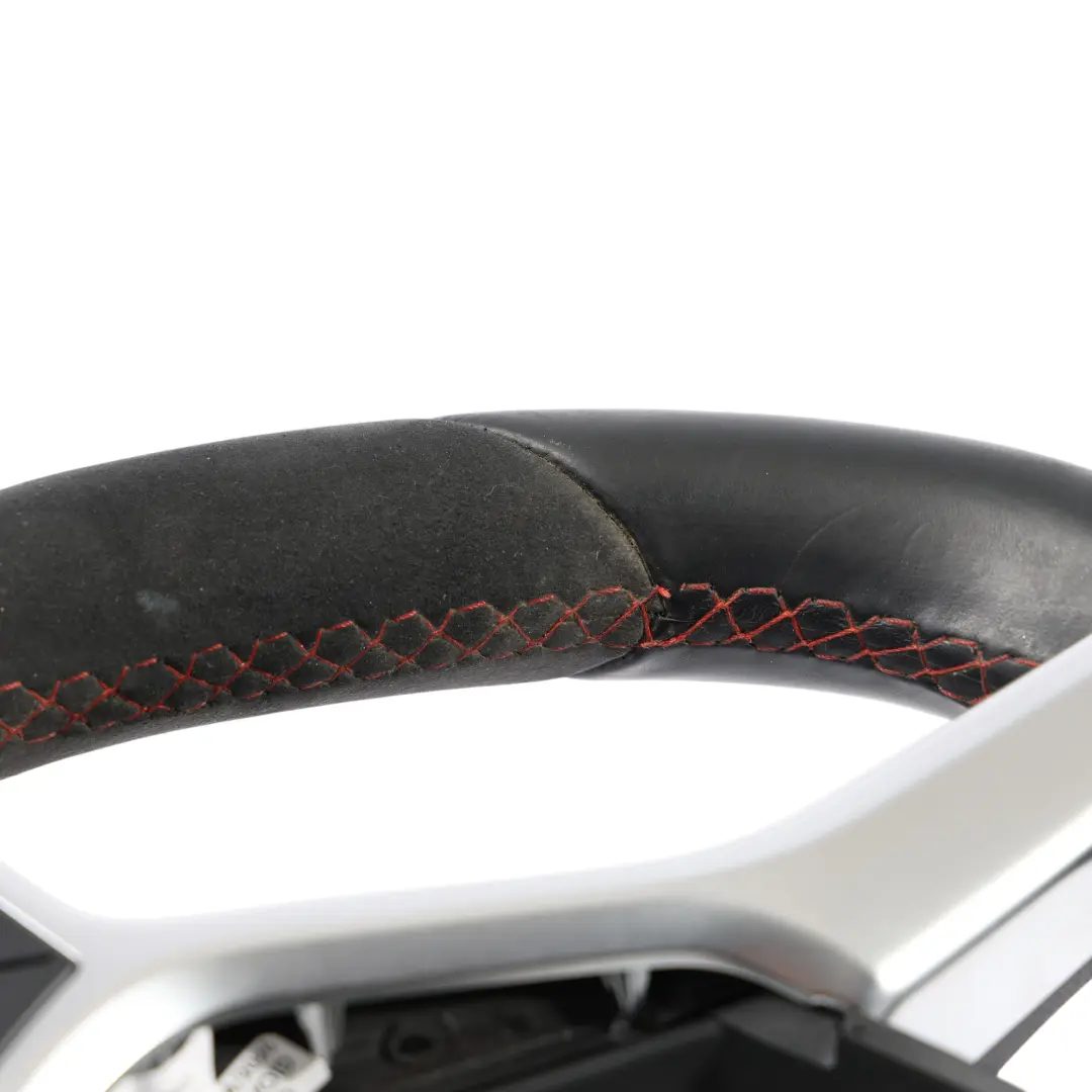 Steering Wheel Mercedes C117 W176 C204 Black Leather Alcantara Paddle Shift to with Part number A2044605203 Steering Wheel Mercedes C117 W176 C204 Black Leather Alcantara Paddle Shift - SKU A2044605203 - Part number A2044605203