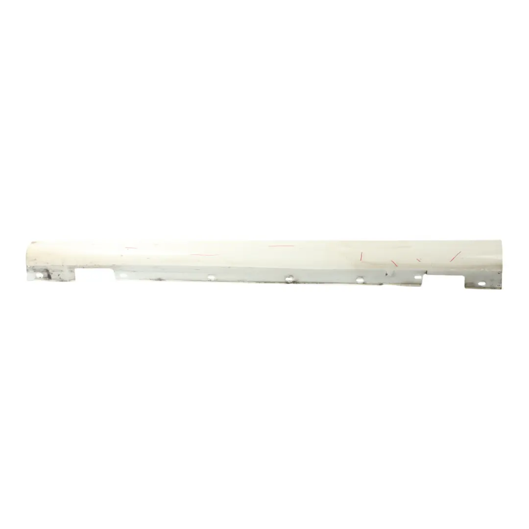 Side Skirt Mercedes C204 AMG Door Sill Cover Left N/S Calcite White - 650 to with Part number A2046982554 Side Skirt Mercedes C204 AMG Door Sill Cover Left N/S Calcite White - 650 - SKU A2046982554-CW1 - Part number A2046982554