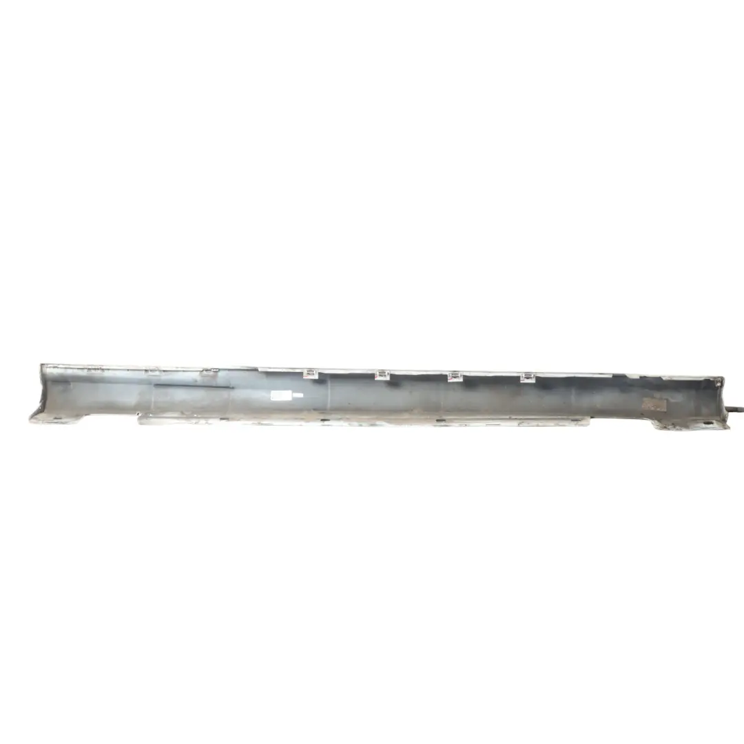  Side Skirt Mercedes C204 AMG Door Sill Cover Left N/S Calcite White - 650 - SKU A2046982554-CW1 - Part number A2046982554