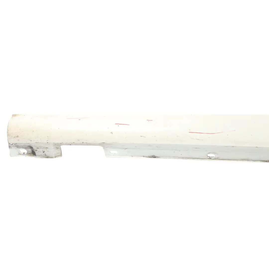 Side Skirt Mercedes C204 AMG Door Sill Cover Left N/S Calcite White - 650 to with Part number A2046982554 Side Skirt Mercedes C204 AMG Door Sill Cover Left N/S Calcite White - 650 - SKU A2046982554-CW1 - Part number A2046982554