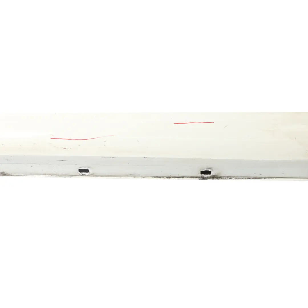 Side Skirt Mercedes C204 AMG Door Sill Cover Left N/S Calcite White - 650 to with Part number A2046982554 Side Skirt Mercedes C204 AMG Door Sill Cover Left N/S Calcite White - 650 - SKU A2046982554-CW1 - Part number A2046982554
