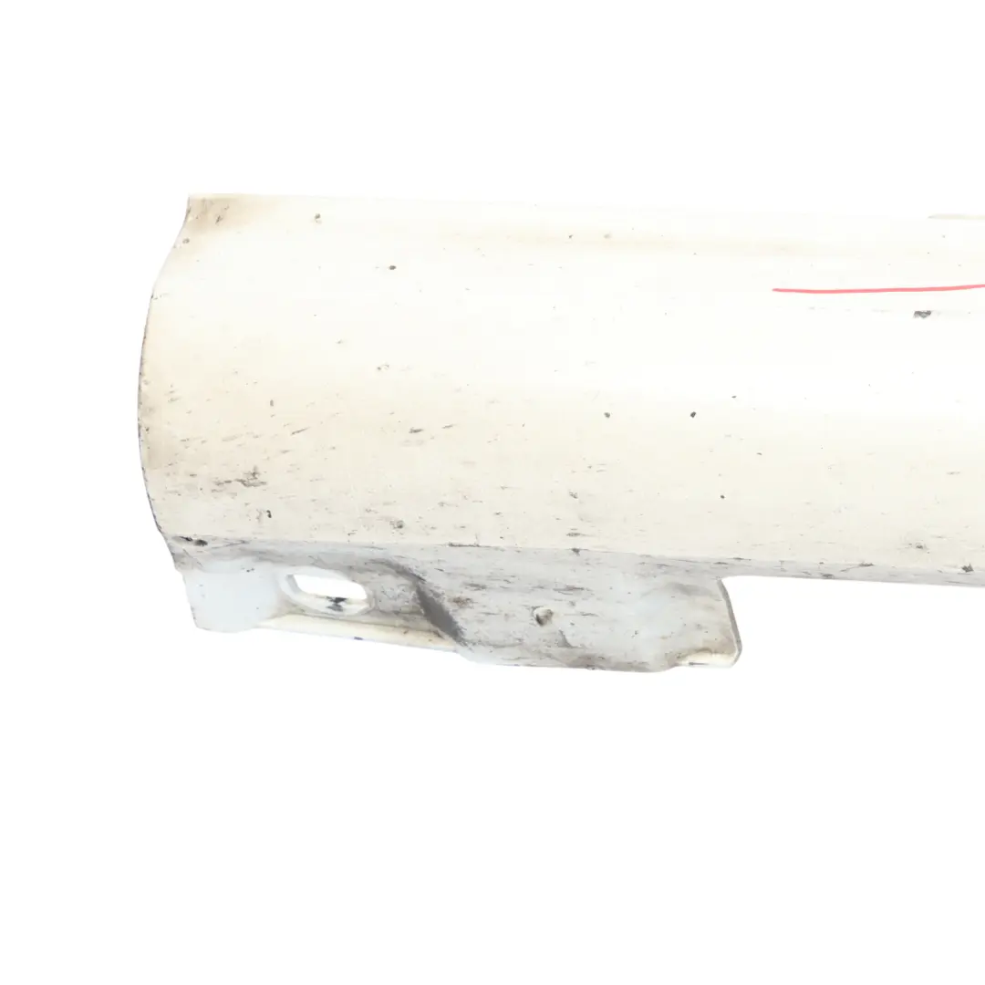  Side Skirt Mercedes C204 AMG Door Sill Cover Left N/S Calcite White - 650 - SKU A2046982554-CW1 - Part number A2046982554