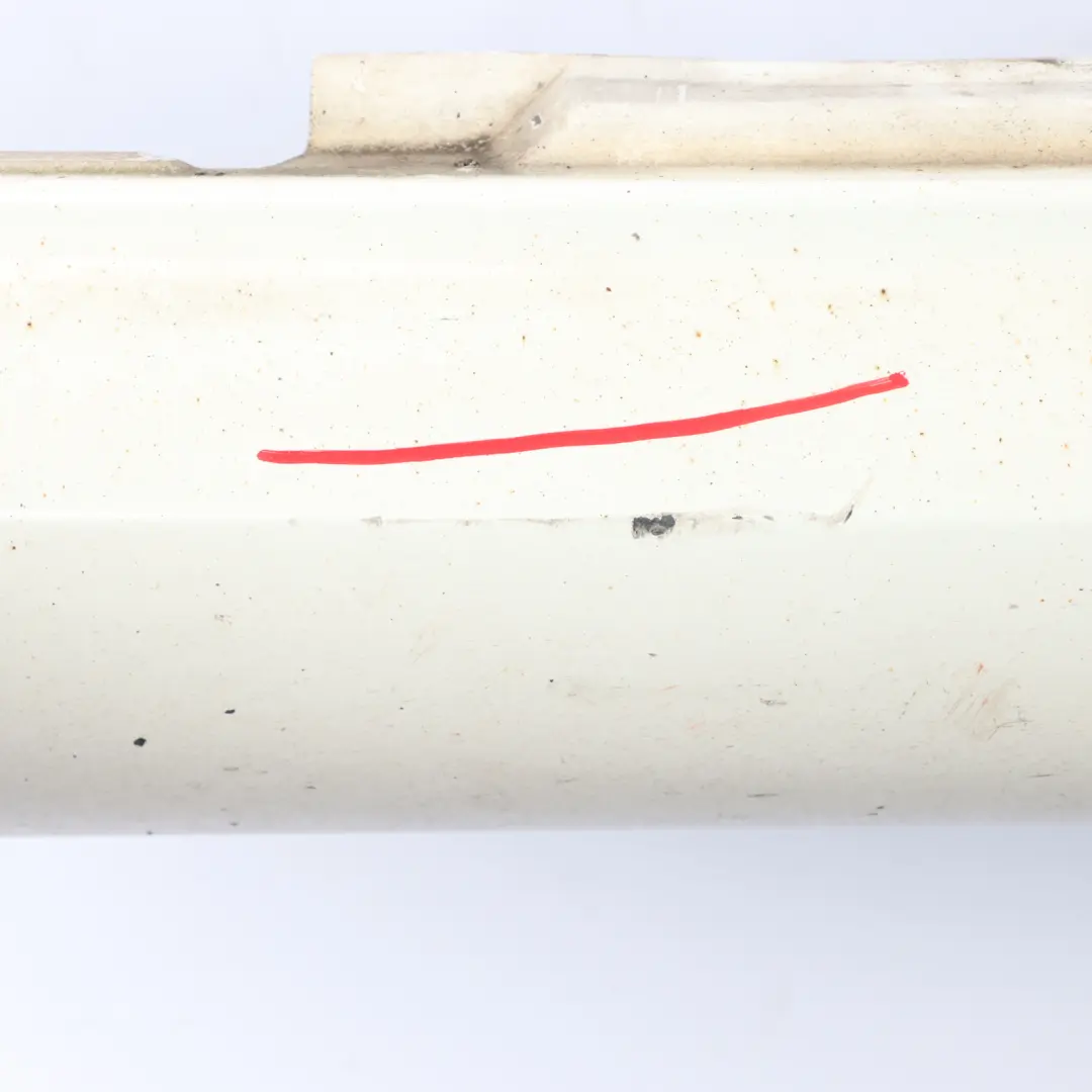  Side Skirt Mercedes C204 AMG Door Sill Cover Left N/S Calcite White - 650 - SKU A2046982554-CW1 - Part number A2046982554