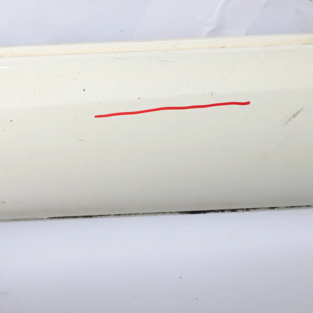 Side Skirt Mercedes C204 AMG Door Sill Cover Left N/S Calcite White - 650 to with Part number A2046982554 Side Skirt Mercedes C204 AMG Door Sill Cover Left N/S Calcite White - 650 - SKU A2046982554-CW1 - Part number A2046982554