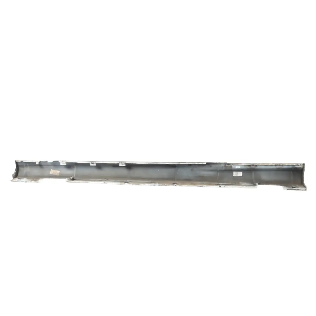  Side Skirt Mercedes C204 AMG Door Sill Cover Right O/S Calcite White - 650 - SKU A2046982654-CW - Part number A2046982654