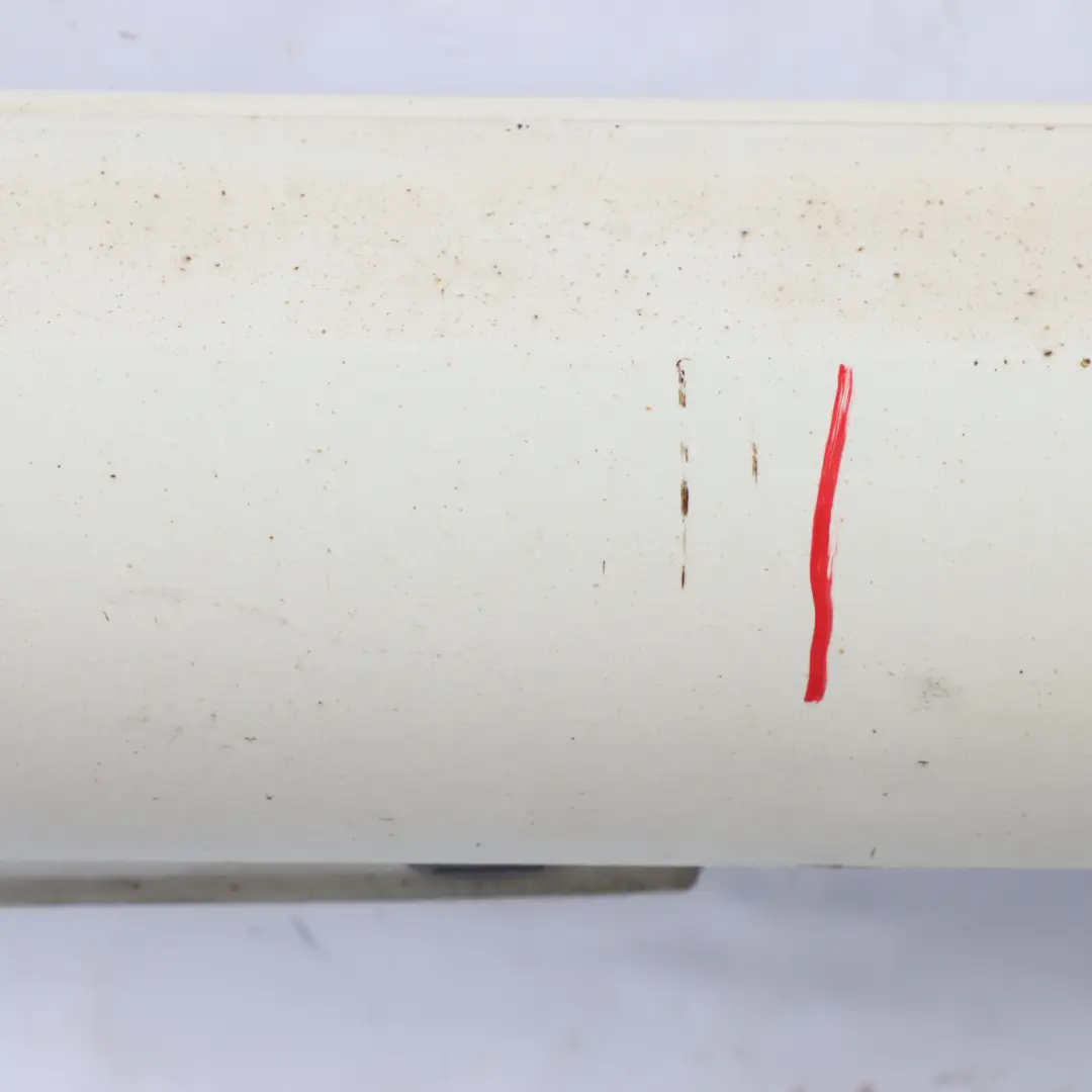  Side Skirt Mercedes C204 AMG Door Sill Cover Right O/S Calcite White - 650 - SKU A2046982654-CW - Part number A2046982654