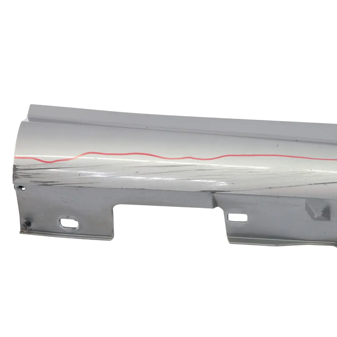 Minigonna Laterale Mercedes C204 AMG Soglia Destra Palladium Silver - 792 per con numero di parte A2046982654 Minigonna Laterale Mercedes C204 AMG Soglia Destra Palladium Silver - 792 - SKU A2046982654-PAL - Numero di parte A2046982654