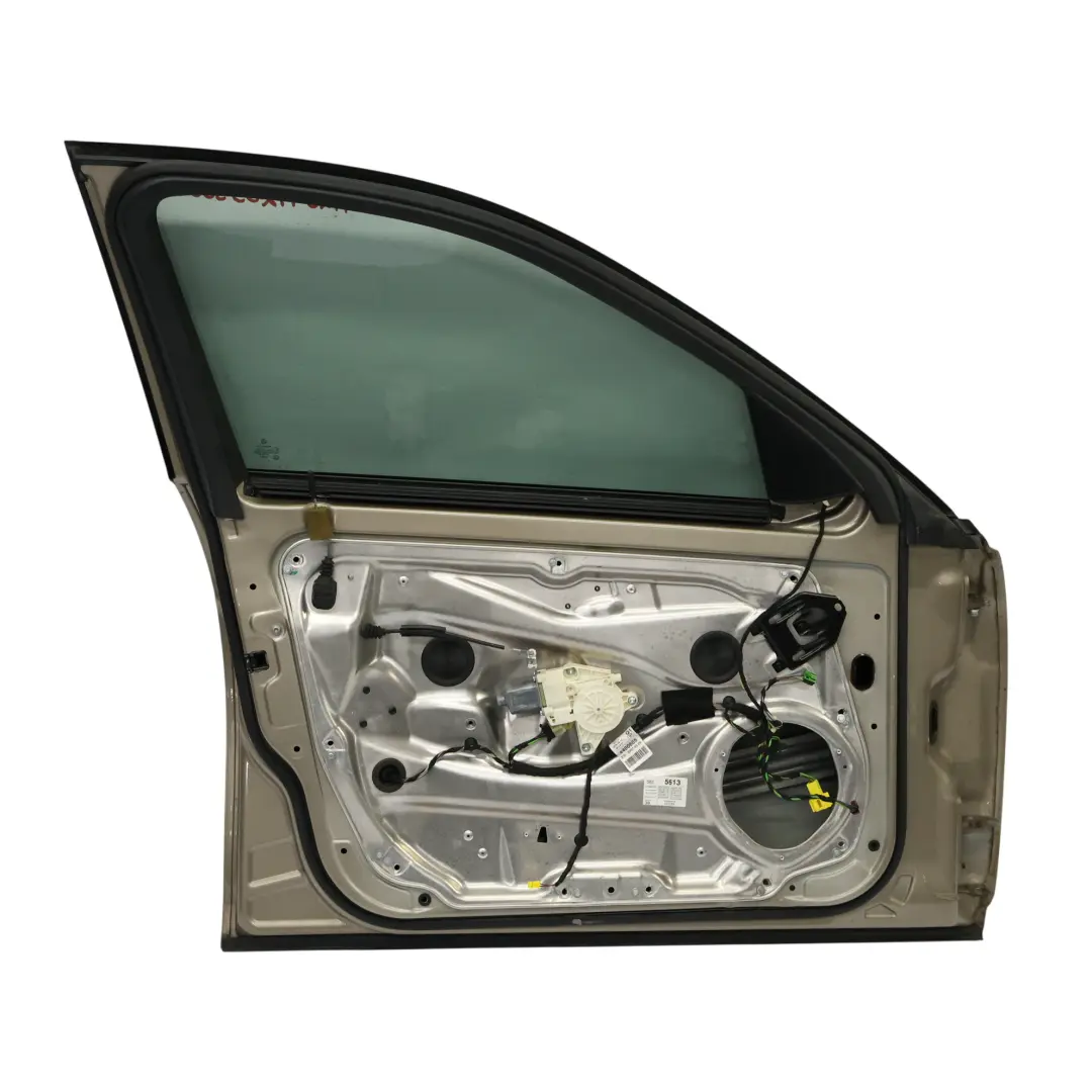 Mercedes W204 Door Front Left N/S Sanidine Beige Metallic - 798 - SKU A2047205900-SAN - Part number A2047205900