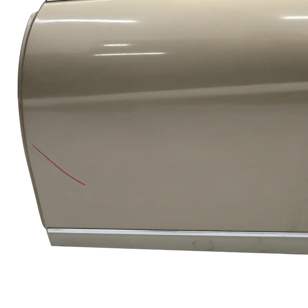 Mercedes W204 Door Front Left N/S Sanidine Beige Metallic - 798 - SKU A2047205900-SAN - Part number A2047205900