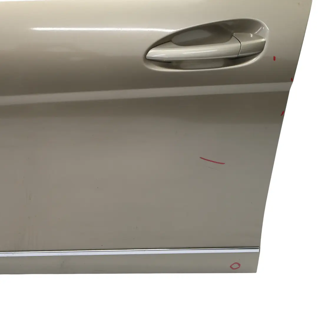Mercedes W204 Tür Vorne Links Sanidine Beige Metallic - 798 - SKU A2047205900-SAN - Teilenummer A2047205900