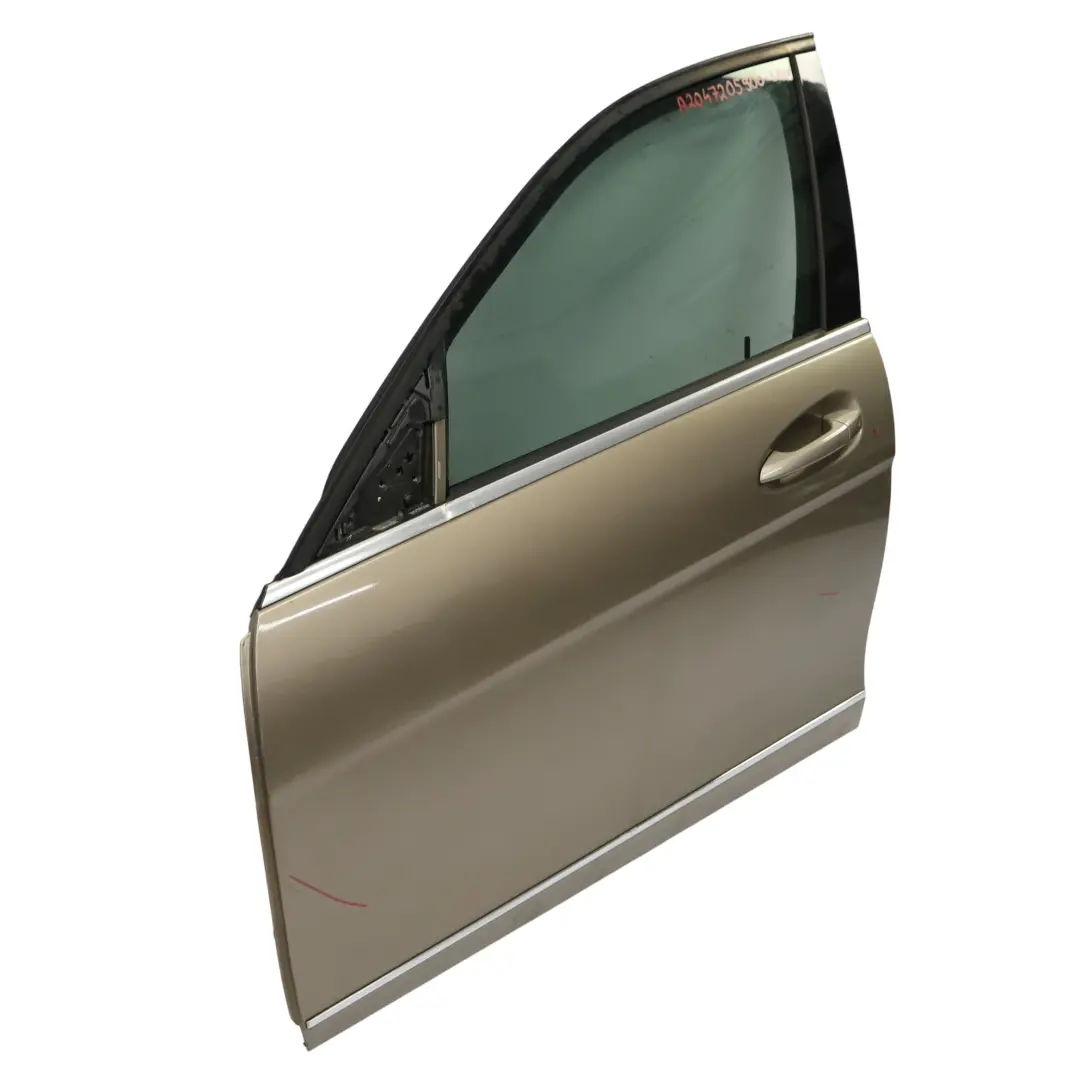Mercedes W204 Porte Avant Gauche Sanidine Beige Metallic - 798 - SKU A2047205900-SAN - Numéro de pièce A2047205900
