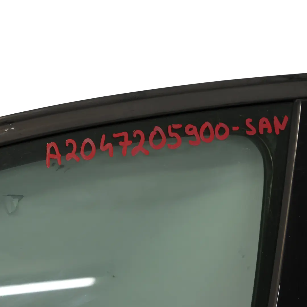 Mercedes W204 Door Front Left N/S Sanidine Beige Metallic - 798 - SKU A2047205900-SAN - Part number A2047205900