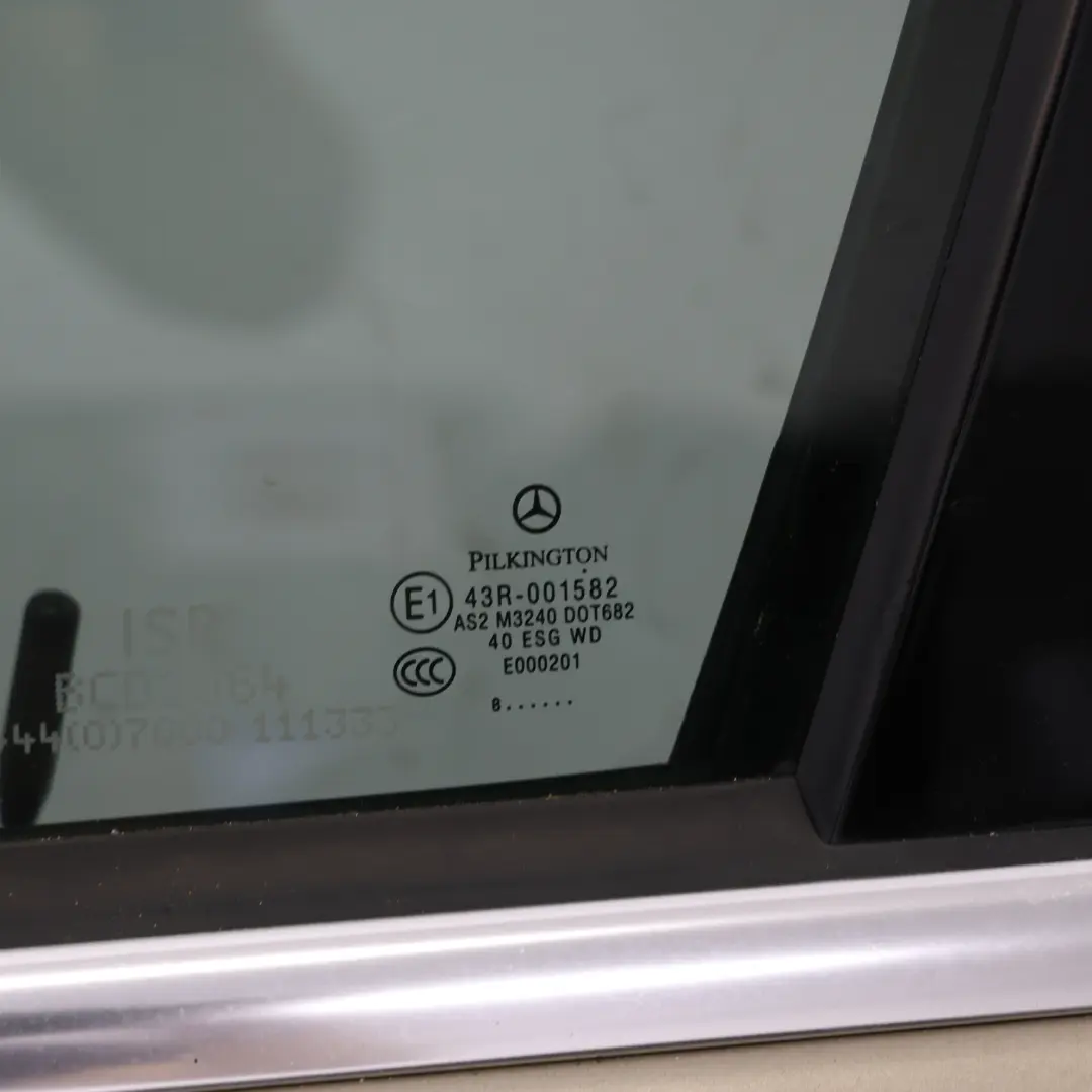 Mercedes W204 Door Front Left N/S Sanidine Beige Metallic - 798 - SKU A2047205900-SAN - Part number A2047205900