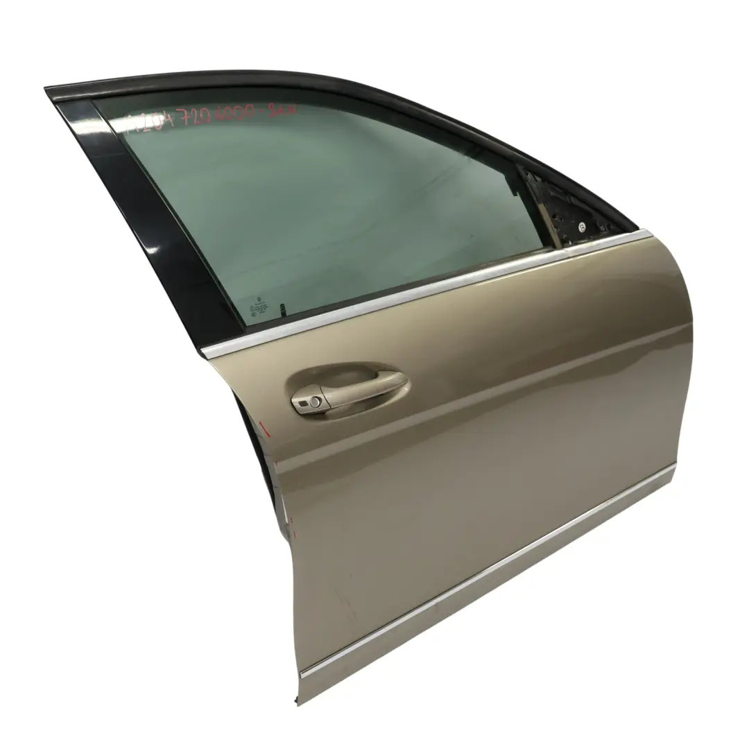 Mercedes W204 Puerta Delantera Derecha Revestimiento Sanidine Beige - 798 - SKU A2047206000-SAN - Número de pieza A2047206000