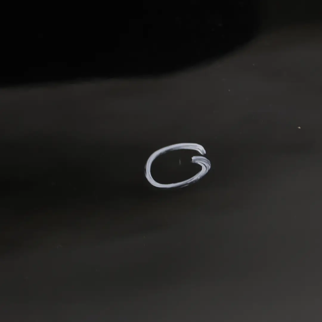 Mercedes W204 Berlina Puerta Trasera Derecha Negro Obsidiana - 197 - SKU A2047302200-OB - Número de pieza A2047302200