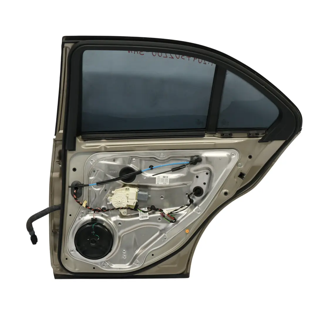 Mercedes W204 Saloon Door Rear Right O/S Sanidine Beige Metallic - 798 - SKU A2047302200-SAN - Part number A2047302200