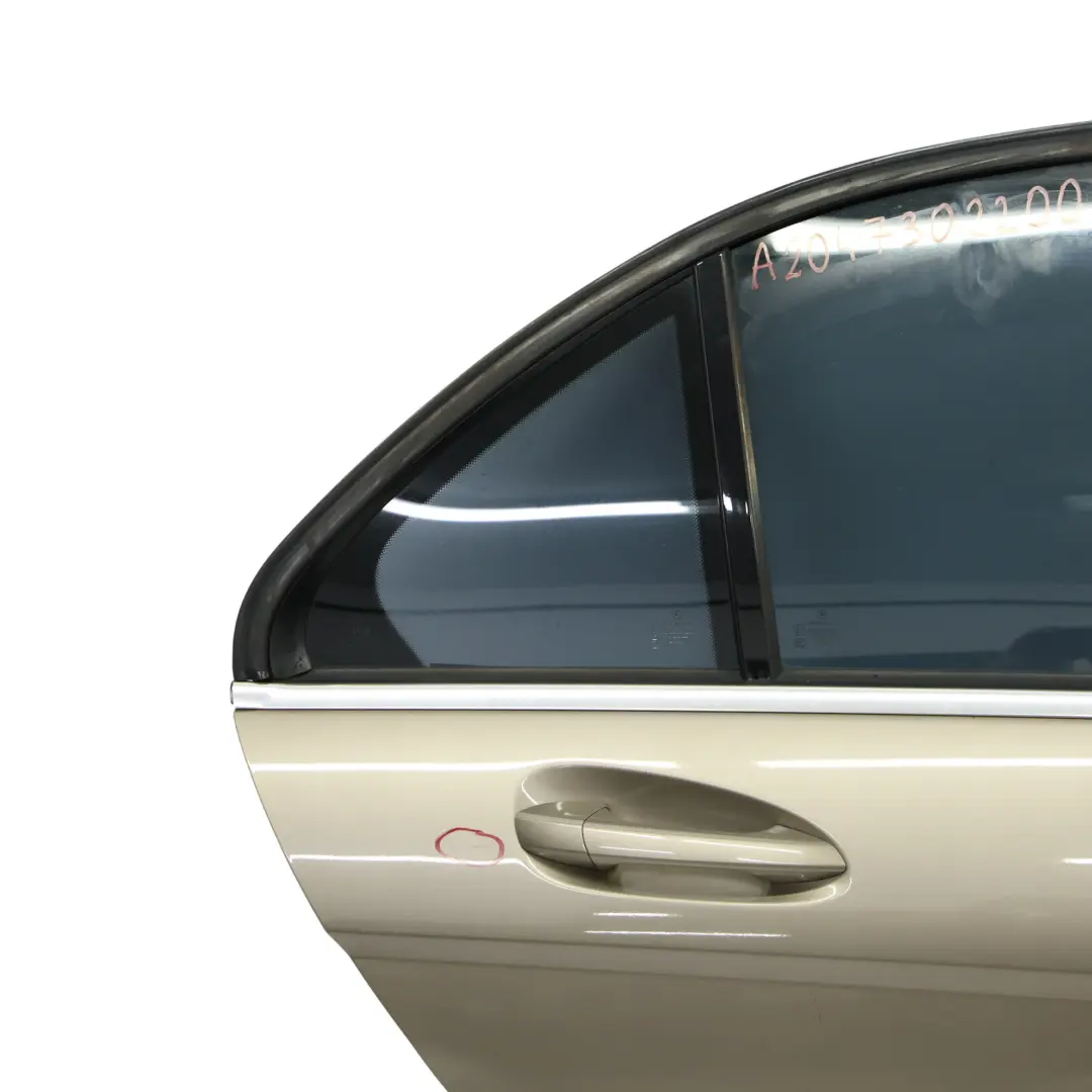 Mercedes W204 Sedan Drzwi Tylne Prawe Sanidine Beige Metalik - 798 - SKU A2047302200-SAN - Numer Części A2047302200