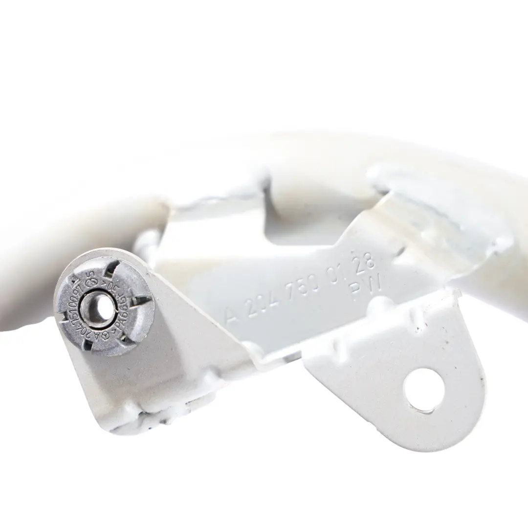 Trunk Tailgate Hinge Left N/S Sanidine Beige - 798 to Mercedes W204 with Part number A2047500528 Mercedes W204 Trunk Tailgate Hinge Left N/S Sanidine Beige - 798 - SKU A2047500528-SAN - Part number A2047500528