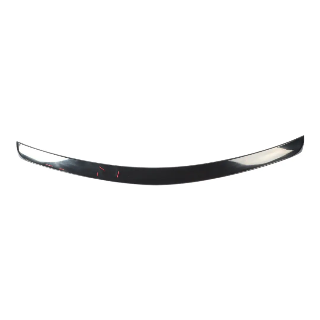 Mercedes C204 Coupe Rear Spoiler AMG Boot Trunk Trim Panel Schwarz Black - 040 - SKU A2047900988-BLA - Part number A2047900988