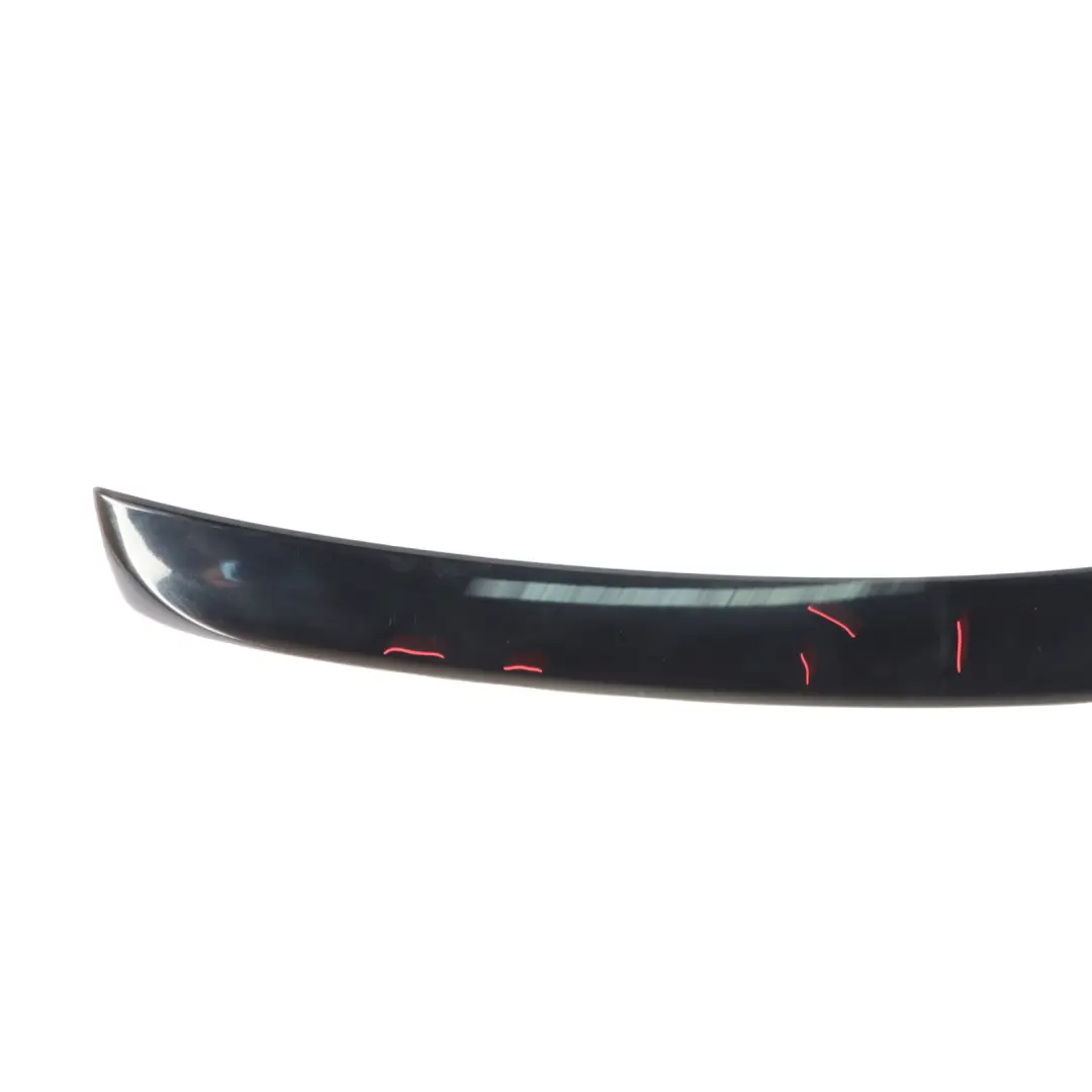 Spoiler AMG Boot Trunk Trim Panel Schwarz Black - 040 to Mercedes C204 Coupe Rear with Part number A2047900988 Mercedes C204 Coupe Rear Spoiler AMG Boot Trunk Trim Panel Schwarz Black - 040 - SKU A2047900988-BLA - Part number A2047900988