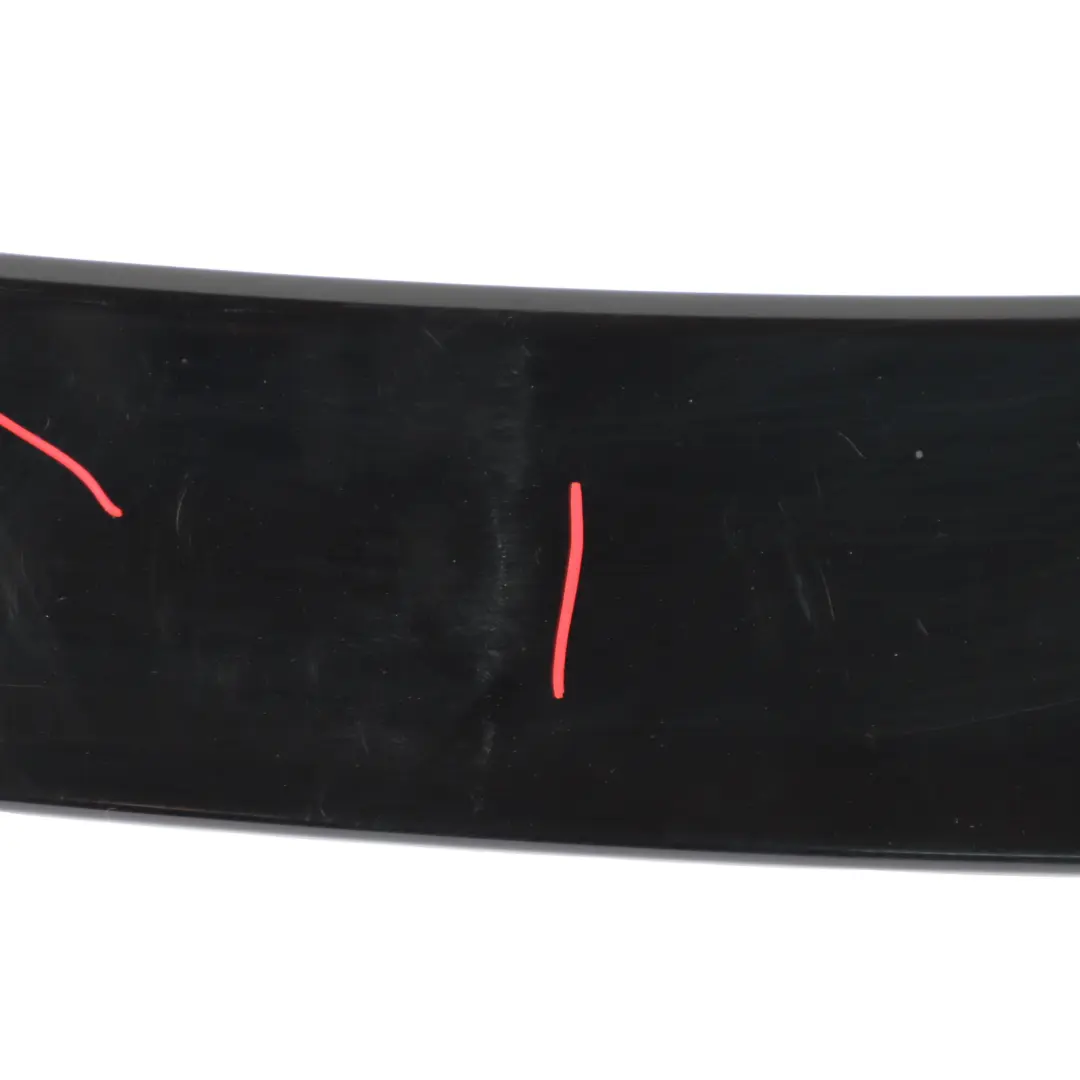 Mercedes C204 Coupe Rear Spoiler AMG Boot Trunk Trim Panel Schwarz Black - 040 - SKU A2047900988-BLA - Part number A2047900988
