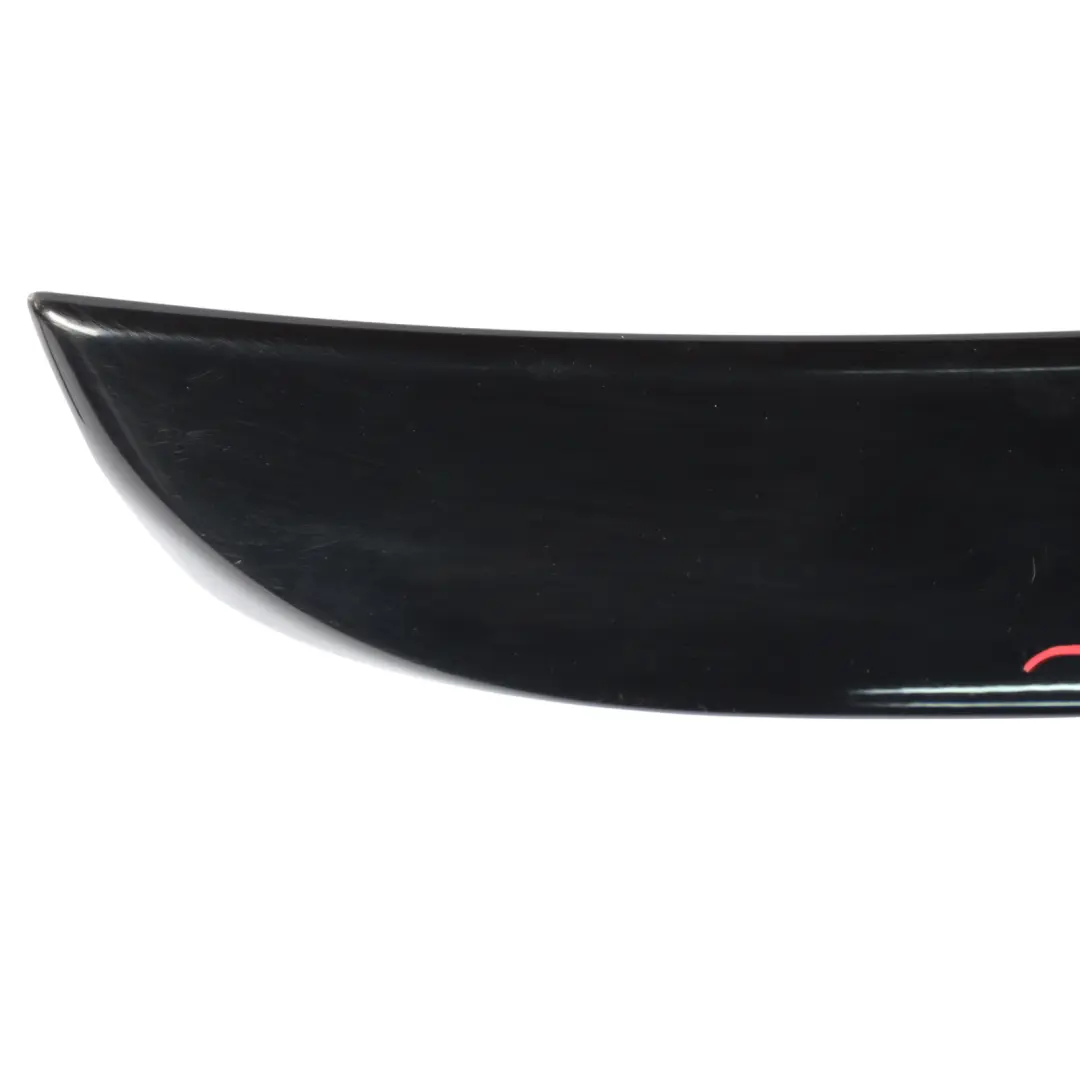 Spoiler AMG Boot Trunk Trim Panel Schwarz Black - 040 to Mercedes C204 Coupe Rear with Part number A2047900988 Mercedes C204 Coupe Rear Spoiler AMG Boot Trunk Trim Panel Schwarz Black - 040 - SKU A2047900988-BLA - Part number A2047900988