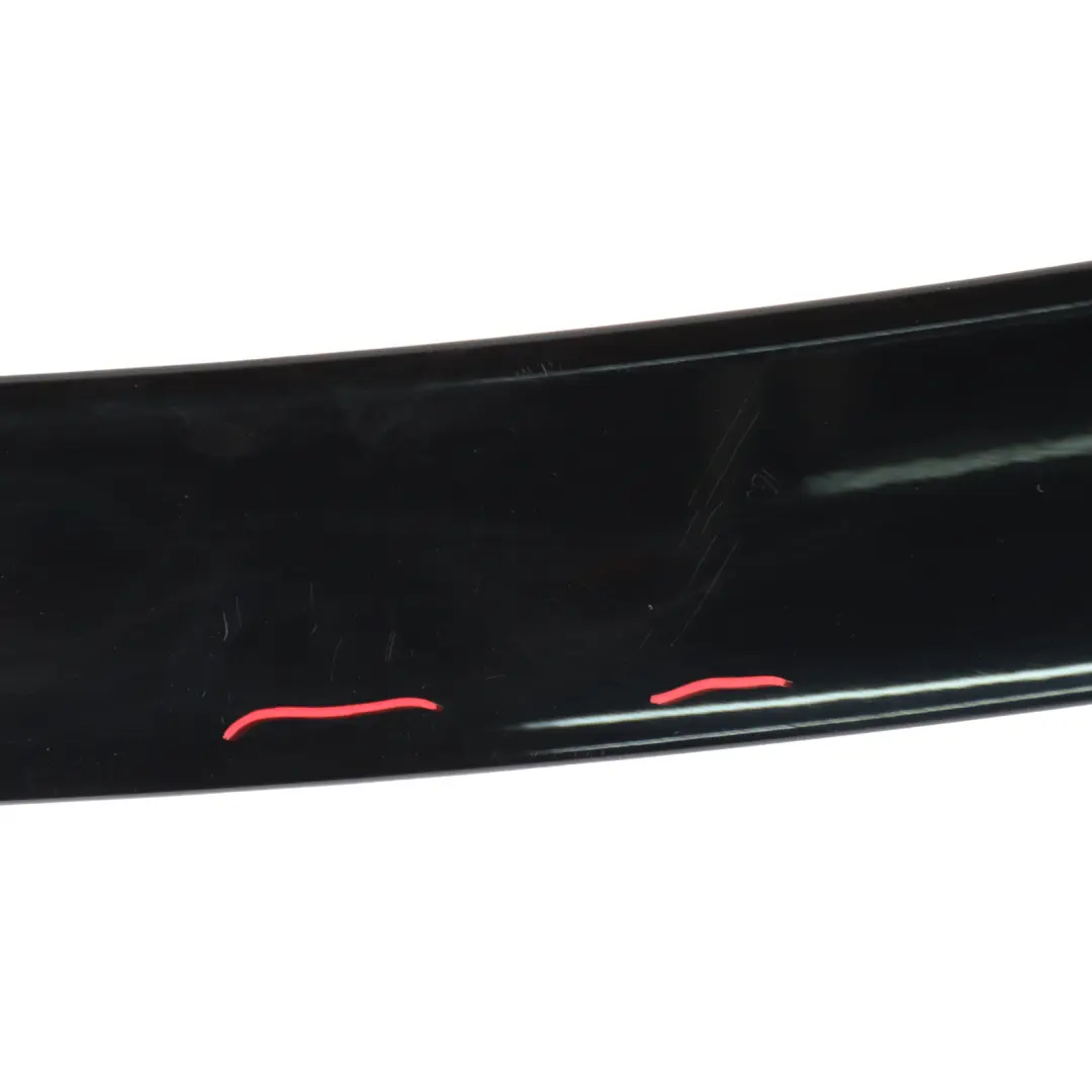 Mercedes C204 Coupe Rear Spoiler AMG Boot Trunk Trim Panel Schwarz Black - 040 - SKU A2047900988-BLA - Part number A2047900988