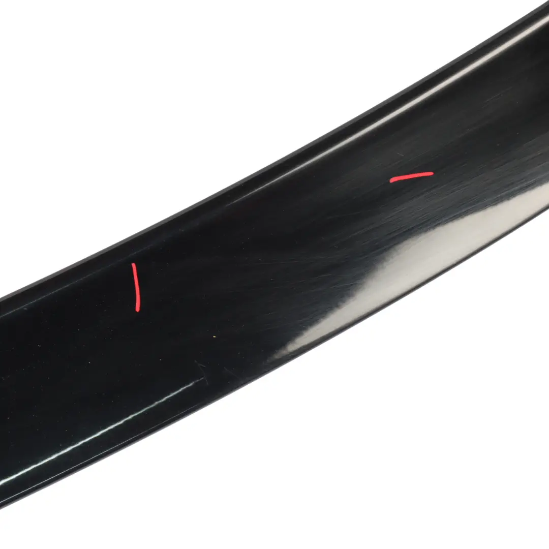 Mercedes C204 Coupe Rear Spoiler AMG Boot Trunk Trim Panel Schwarz Black - 040 - SKU A2047900988-BLA - Part number A2047900988