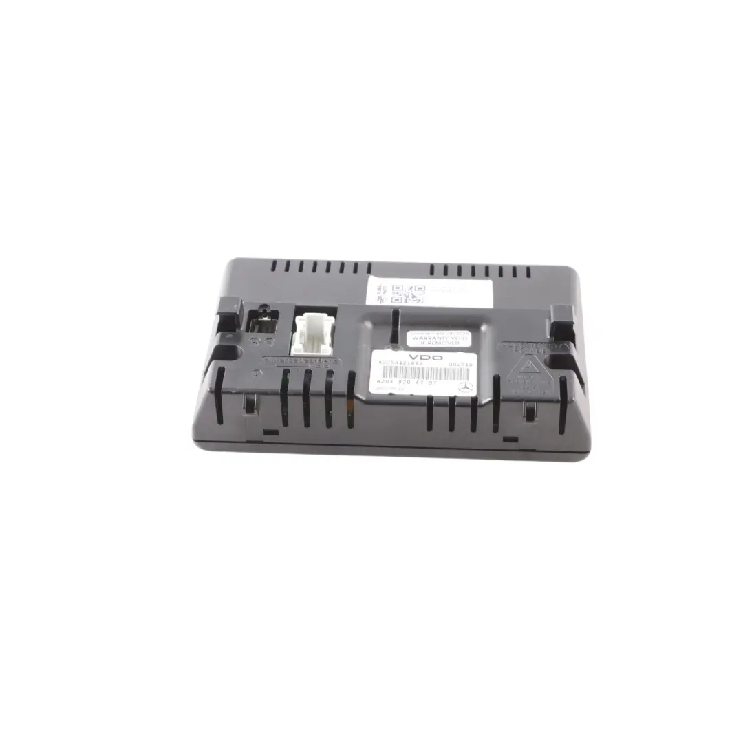 Multifunction Display LCD Screen GPS Navi Unit to Mercedes W204 with Part number A2048204797 Mercedes W204 Multifunction Display LCD Screen GPS Navi Unit - SKU A2048204797 - Part number A2048204797