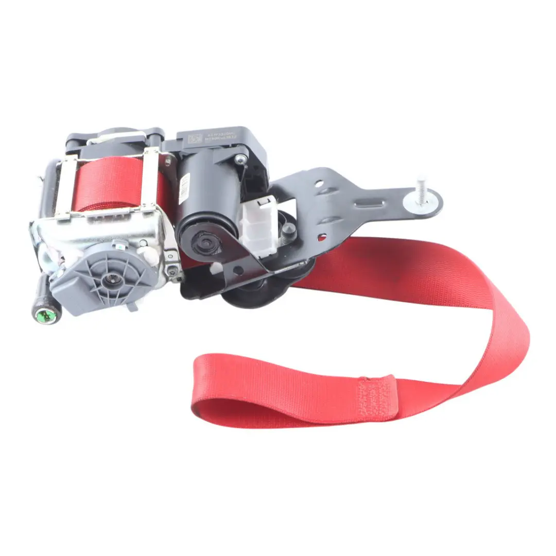 Mercedes C204 Seatbelt Front Left N/S Seat Safety Belt Red - SKU A2048601585-1 - Part number A2048601585