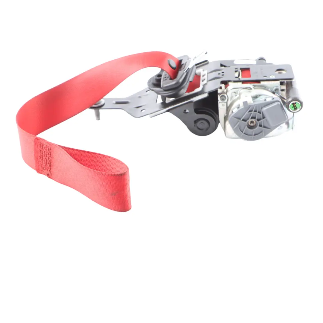 Mercedes C204 Seatbelt Front Left N/S Seat Safety Belt Red - SKU A2048601585-1 - Part number A2048601585