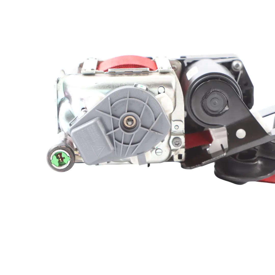 Mercedes C204 Seatbelt Front Left N/S Seat Safety Belt Red - SKU A2048601585-1 - Part number A2048601585