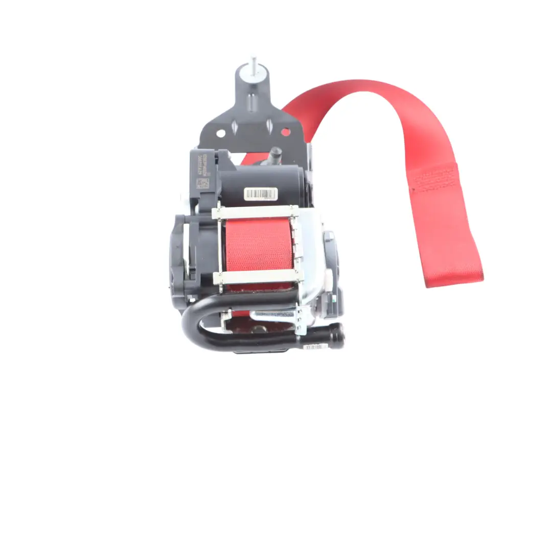 Mercedes C204 Seatbelt Front Left N/S Seat Safety Belt Red - SKU A2048601585-1 - Part number A2048601585