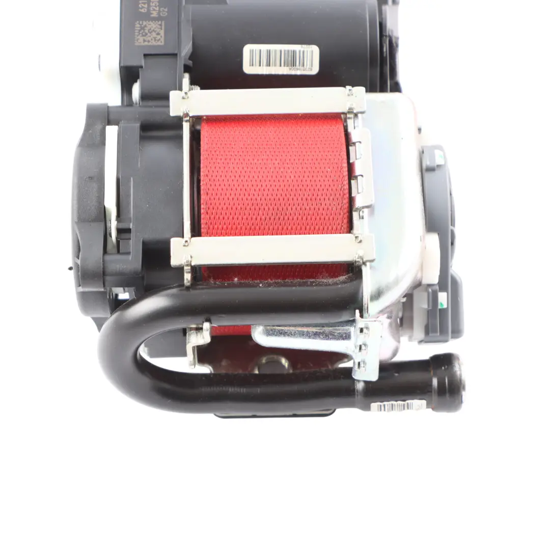 Seatbelt Front Left N/S Seat Safety Belt Red to Mercedes C204 with Part number A2048601585 Mercedes C204 Seatbelt Front Left N/S Seat Safety Belt Red - SKU A2048601585-1 - Part number A2048601585
