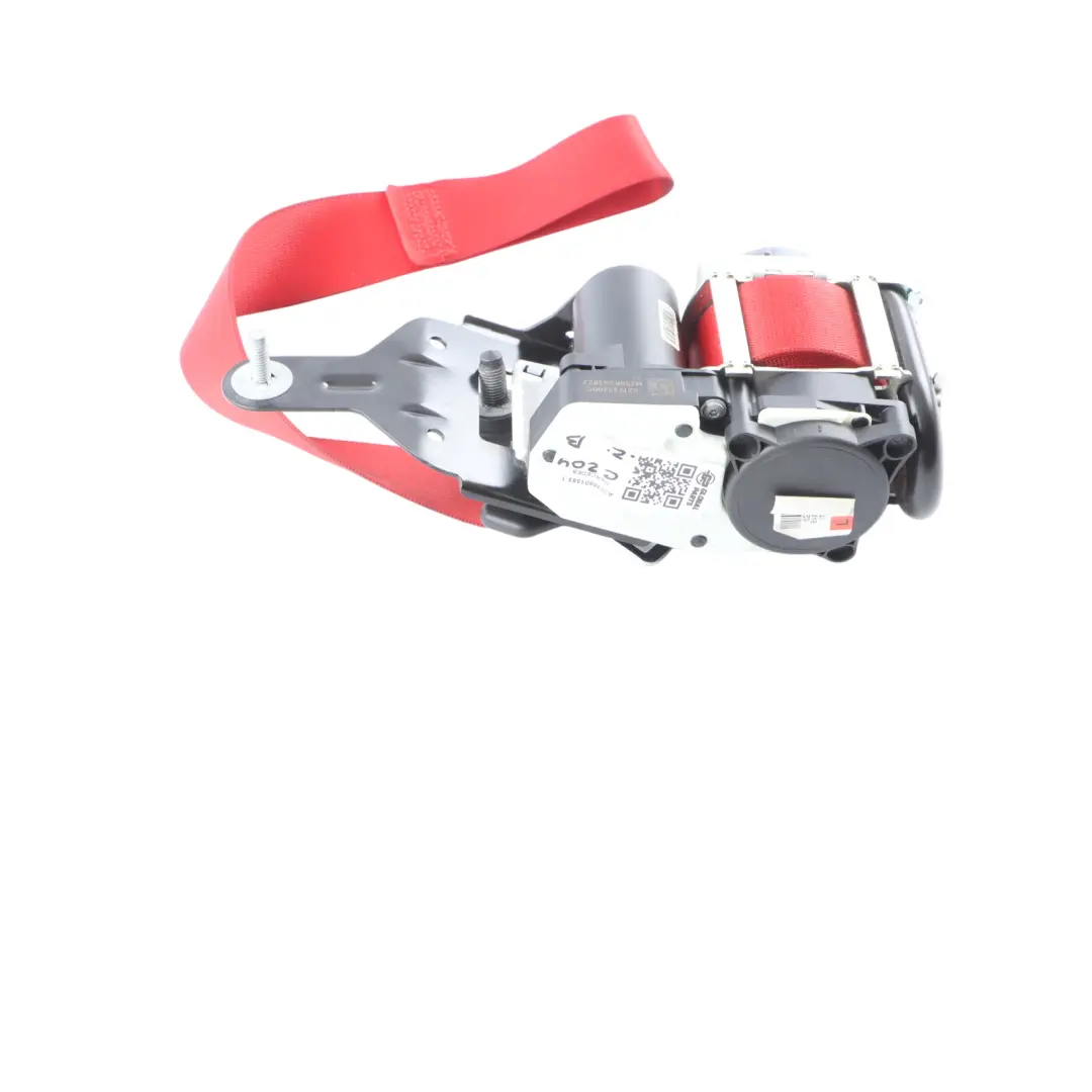 Seatbelt Front Left N/S Seat Safety Belt Red to Mercedes C204 with Part number A2048601585 Mercedes C204 Seatbelt Front Left N/S Seat Safety Belt Red - SKU A2048601585-1 - Part number A2048601585