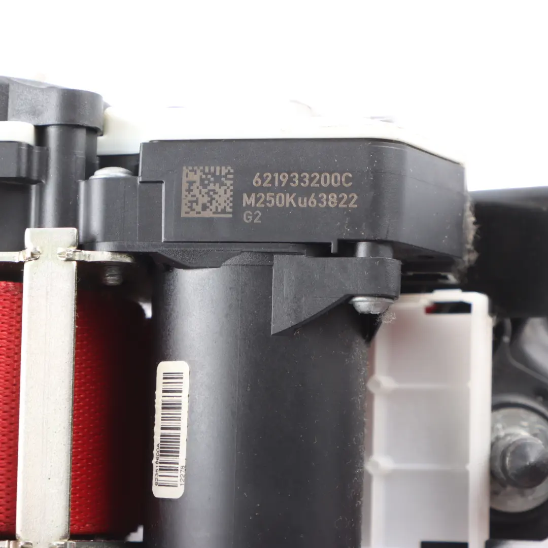 Mercedes C204 Seatbelt Front Left N/S Seat Safety Belt Red - SKU A2048601585-1 - Part number A2048601585