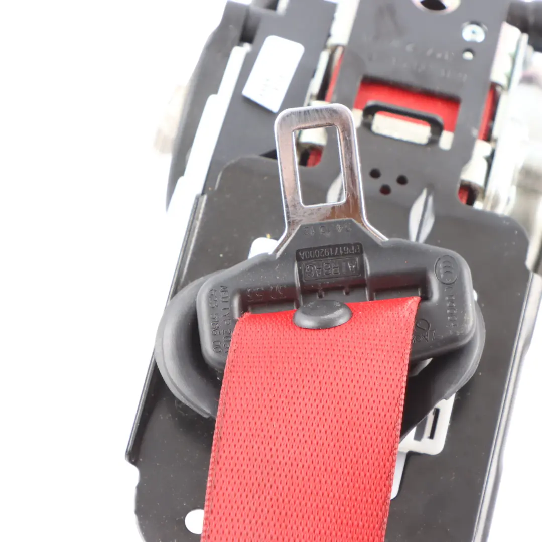 Seatbelt Front Left N/S Seat Safety Belt Red to Mercedes C204 with Part number A2048601585 Mercedes C204 Seatbelt Front Left N/S Seat Safety Belt Red - SKU A2048601585-1 - Part number A2048601585