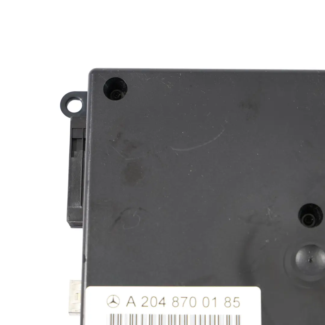 Modulo Controlo Bluetooth Interfaccia Multimediale ECU per Mercedes W204 con numero di parte A2048700185 Mercedes W204 Modulo Controlo Bluetooth Interfaccia Multimediale ECU - SKU A2048700185 - Numero di parte A2048700185