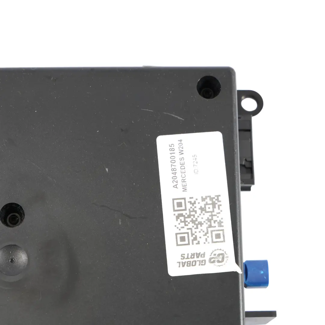 Mercedes W204 Módulo De Unidad Control Bluetooth Interfaz Medios ECU - SKU A2048700185 - Número de pieza A2048700185